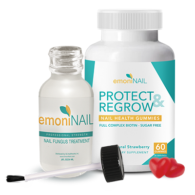 Topical Solution & Biotin Gummies