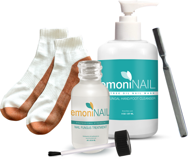 EmoniNail™ Complete Finger and Toenail Fungus Removal Kit