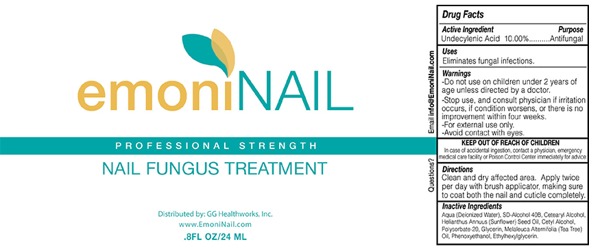 EmoniNail™ - Nail Fungus Treatment